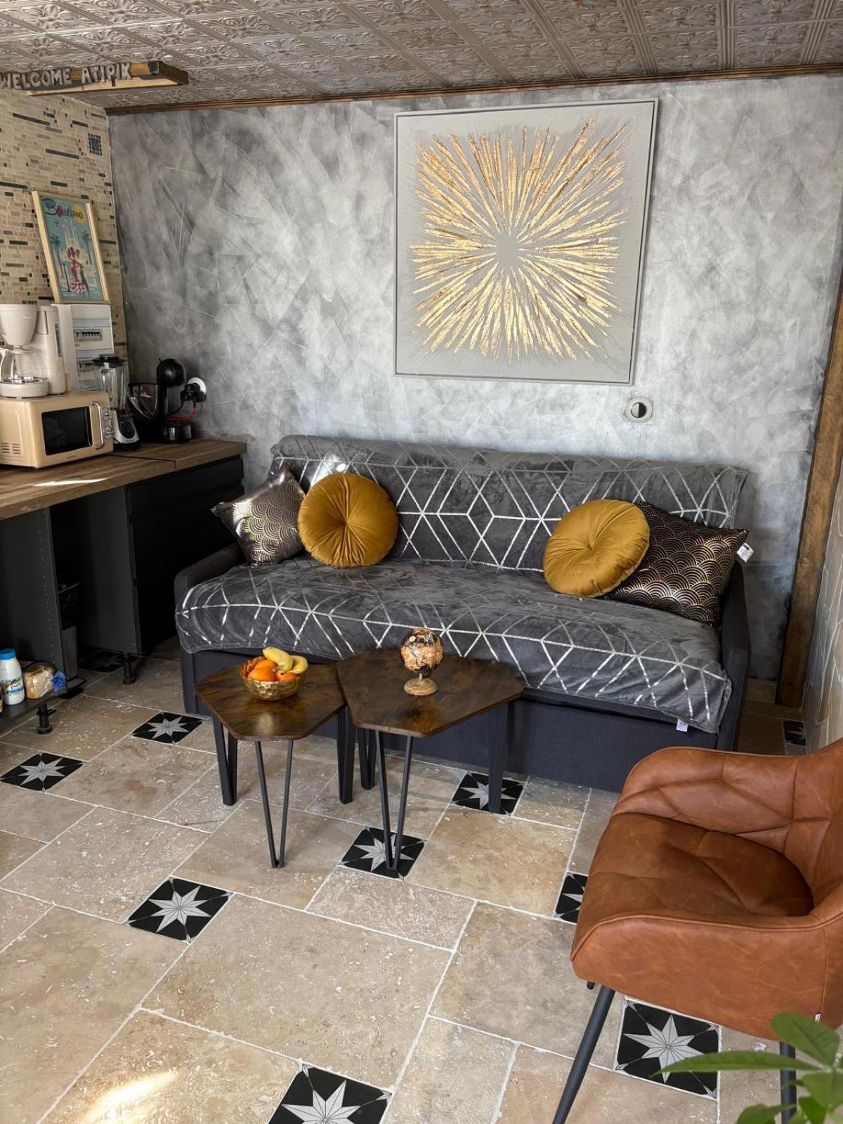 Apartamento Drissia&Othman Atipik Carcasona Exterior foto